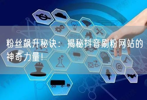 粉丝飙升秘诀：揭秘抖音刷粉网站的神奇力量！