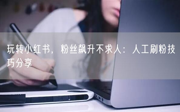 玩转小红书，粉丝飙升不求人：人工刷粉技巧分享