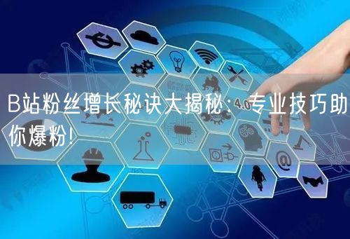 B站粉丝增长秘诀大揭秘：专业技巧助你爆粉!