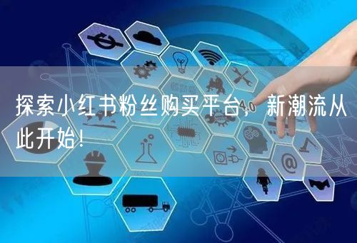 探索小红书粉丝购买平台，新潮流从此开始！