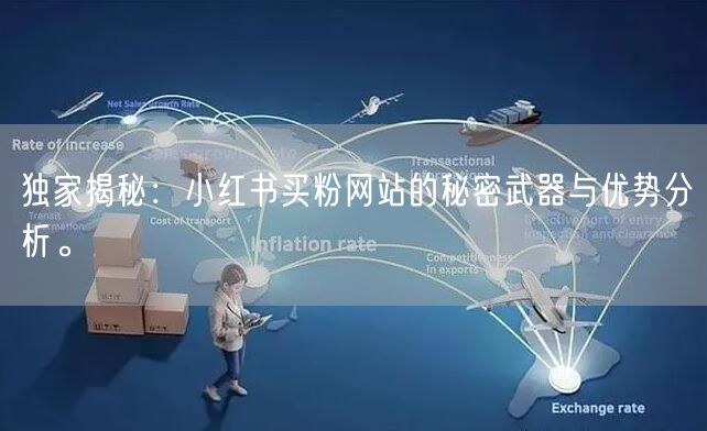 独家揭秘：小红书买粉网站的秘密武器与优势分析。