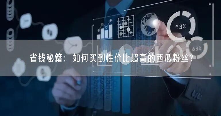 省钱秘籍：如何买到性价比超高的西瓜粉丝？