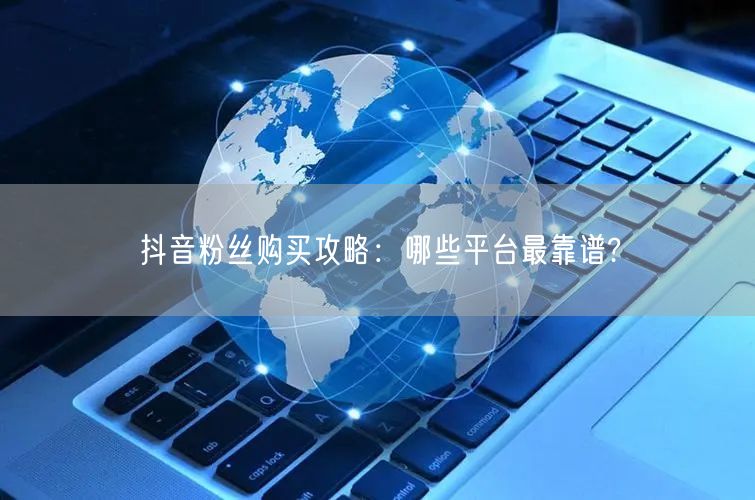抖音粉丝购买攻略：哪些平台最靠谱?