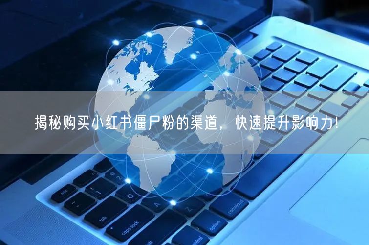 揭秘购买小红书僵尸粉的渠道，快速提升影响力！