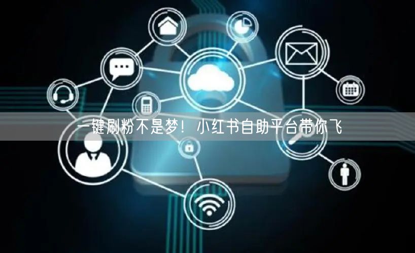 一键刷粉不是梦！小红书自助平台带你飞