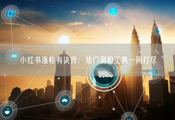 小红书涨粉有诀窍：热门刷粉工具一网打尽
