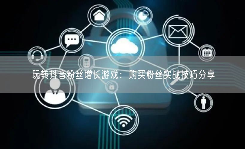 玩转抖音粉丝增长游戏：购买粉丝实战技巧分享