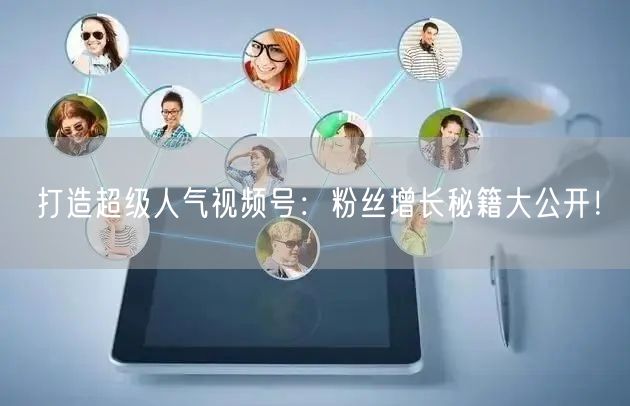 打造超级人气视频号：粉丝增长秘籍大公开！