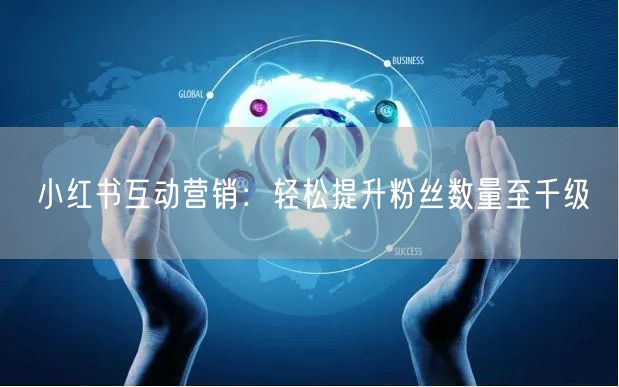小红书互动营销：轻松提升粉丝数量至千级