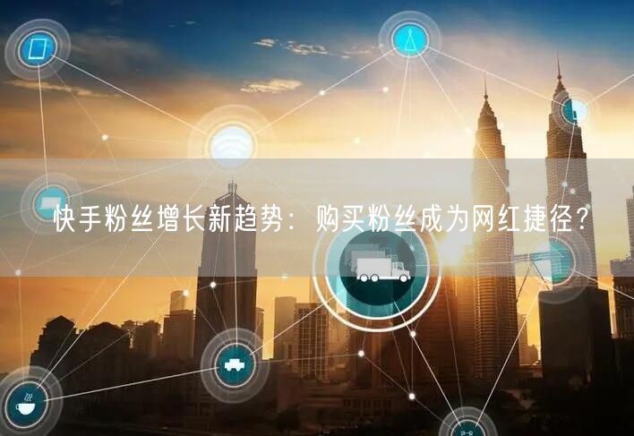 快手粉丝增长新趋势：购买粉丝成为网红捷径？
