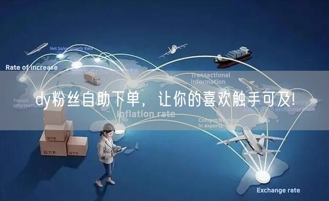 dy粉丝自助下单，让你的喜欢触手可及!