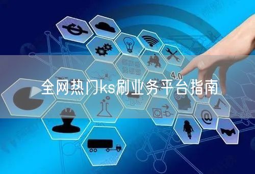 全网热门ks刷业务平台指南