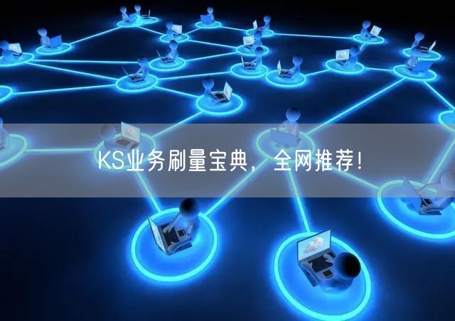KS业务刷量宝典，全网推荐！
