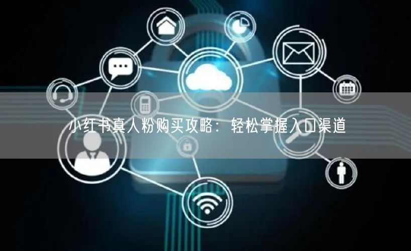 小红书真人粉购买攻略：轻松掌握入口渠道