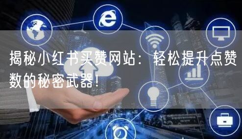 揭秘小红书买赞网站：轻松提升点赞数的秘密武器！