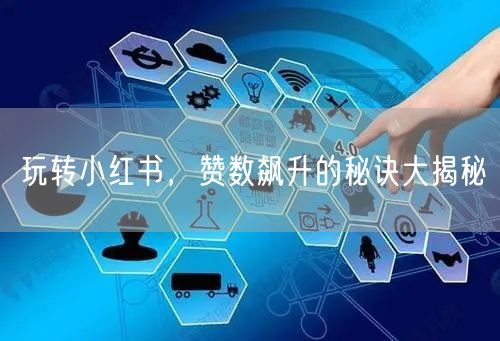 玩转小红书，赞数飙升的秘诀大揭秘