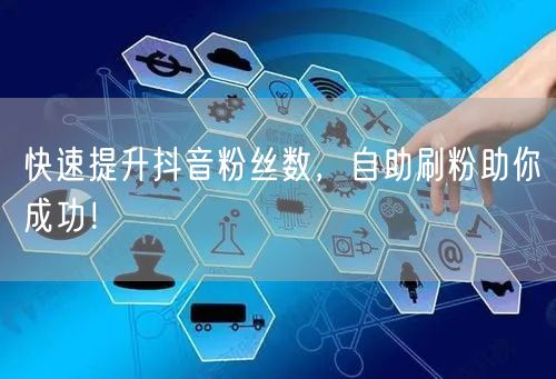 快速提升抖音粉丝数，自助刷粉助你成功！