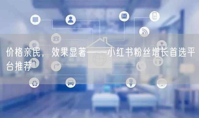 价格亲民，效果显著——小红书粉丝增长首选平台推荐
