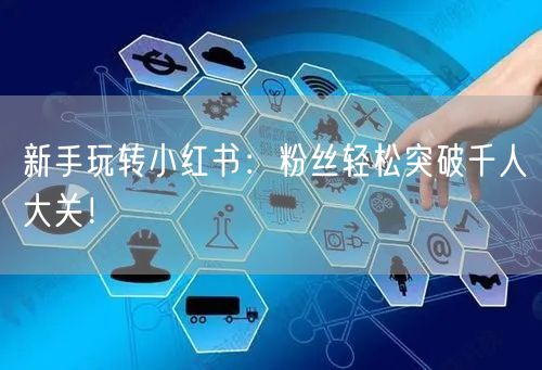 新手玩转小红书：粉丝轻松突破千人大关！