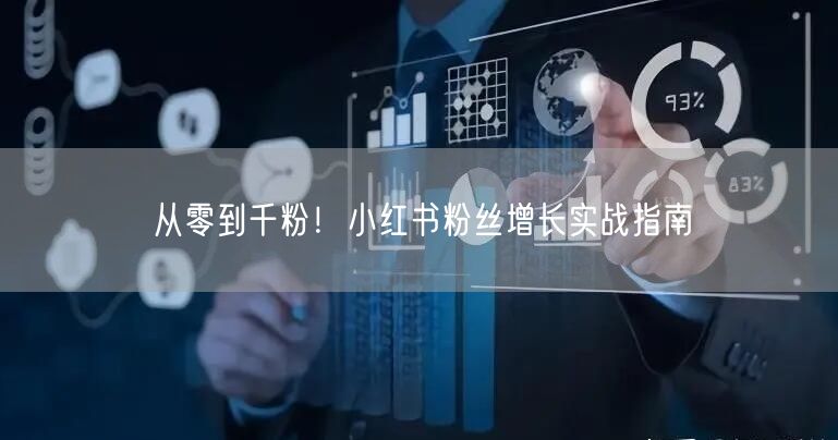 从零到千粉！小红书粉丝增长实战指南