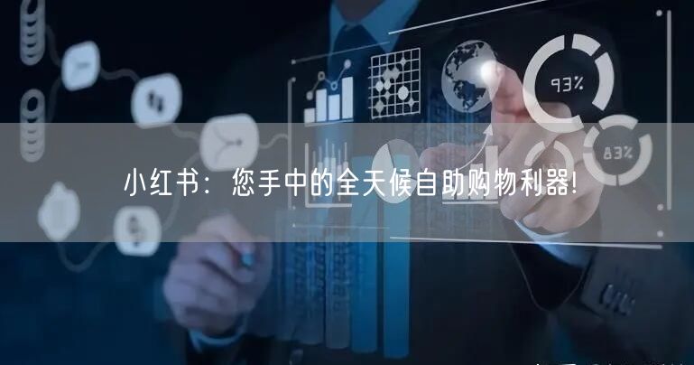 小红书：您手中的全天候自助购物利器!