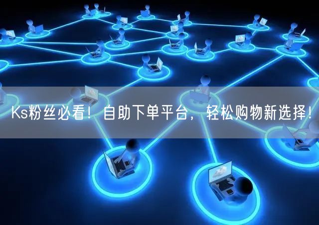 Ks粉丝必看！自助下单平台，轻松购物新选择！