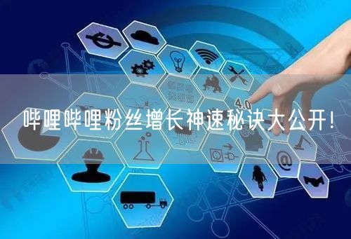 哔哩哔哩粉丝增长神速秘诀大公开！