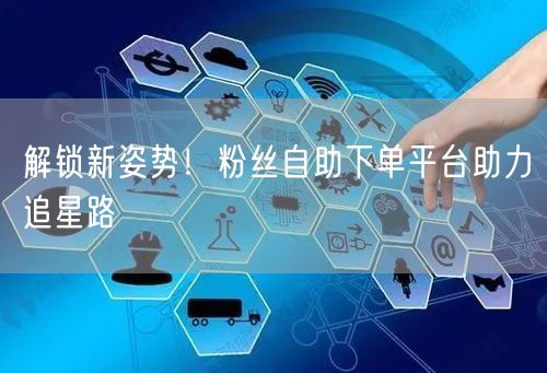 解锁新姿势！粉丝自助下单平台助力追星路