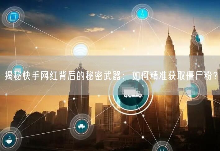 揭秘快手网红背后的秘密武器：如何精准获取僵尸粉？