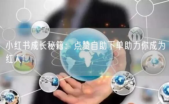 小红书成长秘籍：点赞自助下单助力你成为红人!