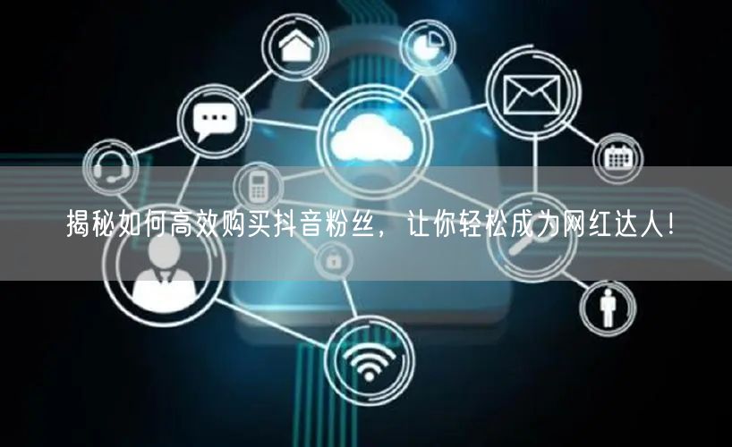 揭秘如何高效购买抖音粉丝，让你轻松成为网红达人！